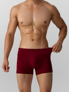 Трусы Mark Formelle 411134/25-4959П-5 т.вишневый_печать_2_сл_на_ЛВ_дет_пер - фото 2