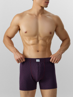 Трусы Mark Formelle 411143/25-5269П-5 геометрия_на_т.пурпурном - фото 1