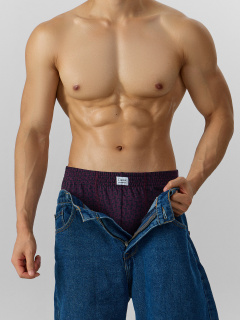 Трусы Mark Formelle 411143/25-5269П-5 геометрия_на_т.пурпурном - фото 5