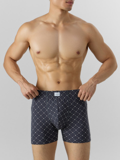 Трусы Mark Formelle 411143/25-5269П-5 нб_узор_сетка_на_т.сером - фото 1