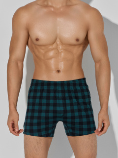 Трусы Mark Formelle 411152-2/25-5100П-0Н черная_клетка_на_зеленом_пряники_на_черном - фото 1