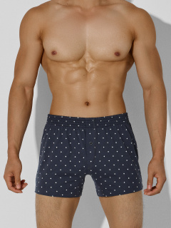 Трусы Mark Formelle 411152-2/25-5140П-0 звездочки_на_т.сером_звездочки_на_джинсовом - фото 1