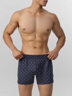 Трусы Mark Formelle 411152-2/25-5140П-0 звездочки_на_т.сером_звездочки_на_джинсовом - фото 3