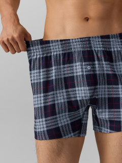 Трусы Mark Formelle 411152/25-4974П-0 голубая_клетка_на_т.синем - фото 3