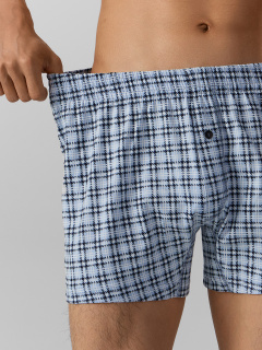 Трусы Mark Formelle 411152/25-4974П-0 клетка_на_серо_голубом - фото 3