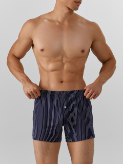 Трусы Mark Formelle 411152/25-4974П-0 св.голубая_полоска_на_т.синем - фото 1