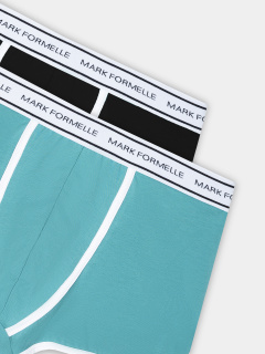 Трусы Mark Formelle 411165-2/25-5141Ц-5 персидский_зеленый_черный - фото 2