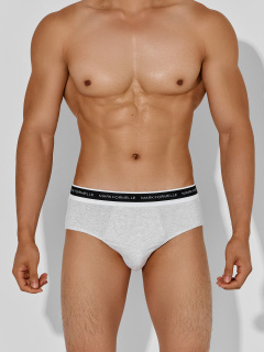 Трусы Mark Formelle 411170-3/25-5162Ц-5 серый_меланж_4306_А_шторм_черный - фото 2