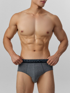 Трусы Mark Formelle 411170/25-5460Б-5 т.серый_меланж_4348_F - фото 3