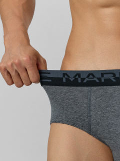 Трусы Mark Formelle 411170/25-5460Б-5 т.серый_меланж_4348_F - фото 2