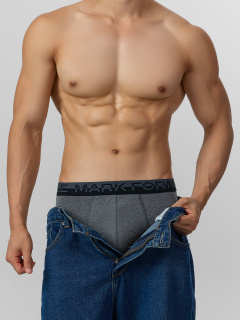 Трусы Mark Formelle 411170/25-5460Б-5 т.серый_меланж_4348_F - фото 5