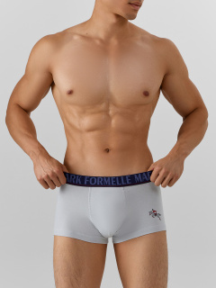 Трусы Mark Formelle 411188-2/25-5144П-5 св.серый_лошади_на_т.синем_2_сл_1тр_на_ЛВ_дет_пер - фото 5