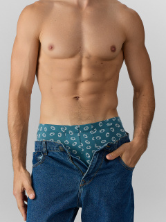 Трусы Mark Formelle 411220/25-4988П-5 мячики_на_зелено_голубом - фото 5