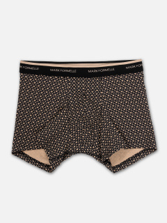 Трусы Mark Formelle 411221/25-4995П-5 беж_узор_на_черном - фото 5