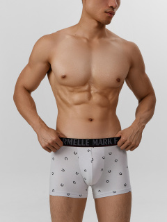 Трусы Mark Formelle 411221/25-4995П-5 подковы_на_св.сером - фото 1