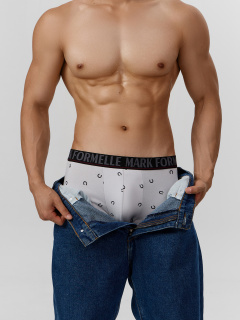 Трусы Mark Formelle 411221/25-4995П-5 подковы_на_св.сером - фото 5