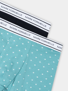 Трусы Mark Formelle 411228-2/25-5079П-5 узор_на_персидском_зеленом_черный - фото 3