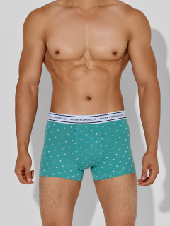 Трусы Mark Formelle 411228-2/25-5079П-5 узор_на_персидском_зеленом_черный - фото 1