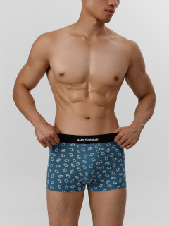 Трусы Mark Formelle 411228/25-5572П-5ТП мячики_на_зелено_голубом_3_сл_печать_на_ЖАКтесьме_ - фото 1