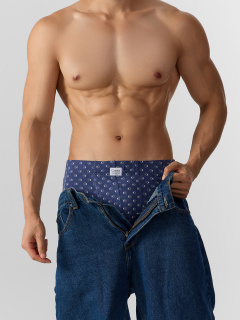 Трусы Mark Formelle 411230/25-4986П-5 узор_на_джинсовом - фото 5