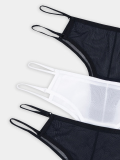 Трусы Mark Formelle 412438-3/25-22-37938Б-16 черный_белый_черный - фото 2