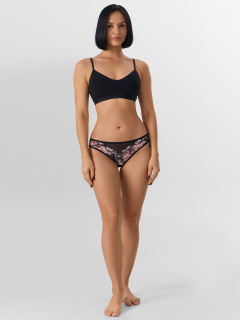 Трусы Mark Formelle 412469/25-27.27-ОБР34912Ц-16 цветы_на_черном1_010.3Т - фото 5