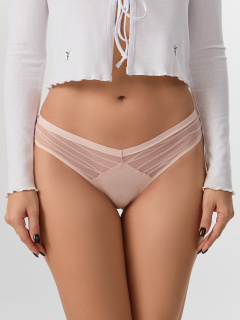 Трусы Mark Formelle 412475/25-19-34533Ц-16 полоска_на_бежевом - фото 1