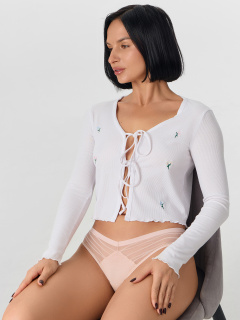 Трусы Mark Formelle 412475/25-19-34533Ц-16 полоска_на_бежевом - фото 5