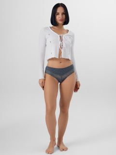 Трусы Mark Formelle 412538/25-46-34976Ц-1 мелкий_узор_на_сером - фото 5