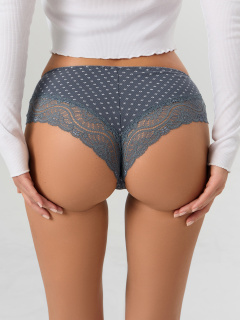 Трусы Mark Formelle 412539/25-40-35281Ц-1 мелкий_узор_на_сером - фото 3