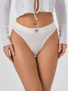 Трусы Mark Formelle 412542-3/25-50-36856Ц-5 молочный_морской_туман_макадамия_декор - фото 2