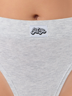 Трусы Mark Formelle 412542-3/25-50-36856Ц-5 серый_меланж_4306_А_1_декор - фото 5
