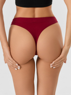 Трусы Mark Formelle 412543/25-50-34665Ц-5 бордовый_декор - фото 3