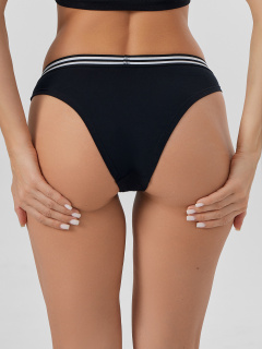 Трусы Mark Formelle 412574-1/25-10-34661П-5 черный_печать_2_сл_на_дет_пер - фото 3