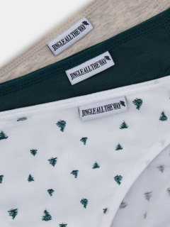 Трусы Mark Formelle 412614-3/25-27.27-36430Ц-5 бежевый_меланж_декор - фото 1