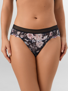 Трусы Mark Formelle 412616/25-1.55-ОБР34913Ц-16 цветы_на_черном1_010.3Т - фото 1