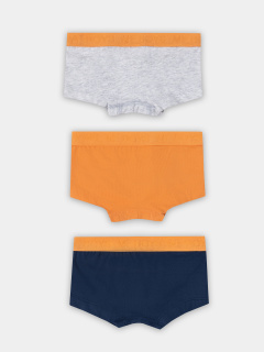 Трусы Mark Formelle 413354-3/25-36860Ц-5 оранжевый_серый_меланж_4306_А_синий - фото 1