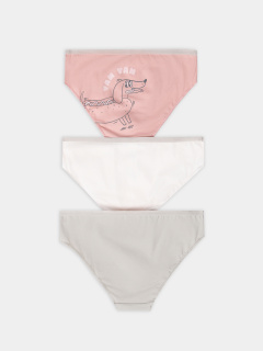 Трусы Mark Formelle 417742-3/25-18-36333ПП-5 св.розовый_печать1_2_сл_1тр_2тр_на_пер_дет_3_ - фото 1