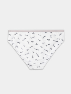 Трусы Mark Formelle 417742/25-18-35557П-5 слова_на_св.молочном - фото 1