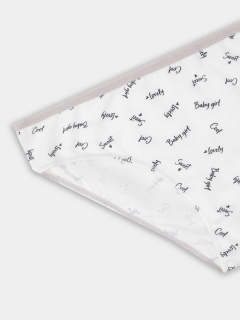 Трусы Mark Formelle 417742/25-18-35557П-5 слова_на_св.молочном - фото 2