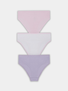 Трусы Mark Formelle 417748-3/25-27.27-36889П-0 белый_печать_2_сл_1тр_2тр_3тр_ДТФ_на_пер_де - фото 1