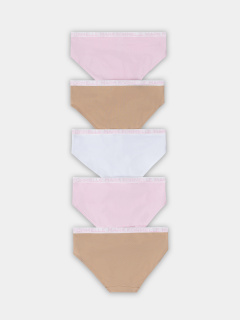 Трусы Mark Formelle 417749-5/25-15-36828П-5 обжаренный_миндаль_печать_2_сл_1тр_на_пер_1_сл - фото 1