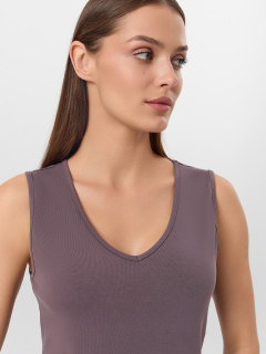 Майка Mark Formelle 422258/25-38310Ц-5 тауп - фото 2