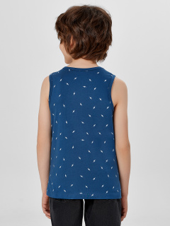 Майка Mark Formelle 423344/25-39080П-0 молнии_на_синем - фото 2