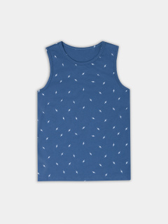 Майка Mark Formelle 423344/25-39080П-0 молнии_на_синем - фото 1