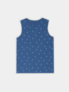 Майка Mark Formelle 423344/25-39080П-0 молнии_на_синем - фото 4