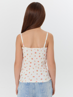 Топ Mark Formelle 427742/25-40321П-1 цветы_на_св.молочном - фото 2