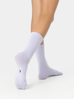 Носки Mark Formelle 430A-1407/B5-223430A св.лаванда_зефирный_розовый_рис.1407 - фото 1