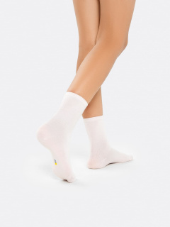 Носки Mark Formelle 430K-1407/B4-22430K зефирный_рис.1407 - фото 2