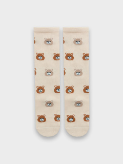 Носки Mark Formelle 430K-2886/B2-24430K-1 нюдовый_рис.2886 - фото 3